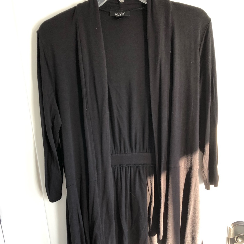 Alyx open front cardigan